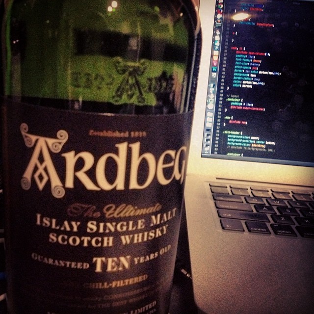 I first tried Ardbeg 10 year in early 2014 (or maybe even earlier)