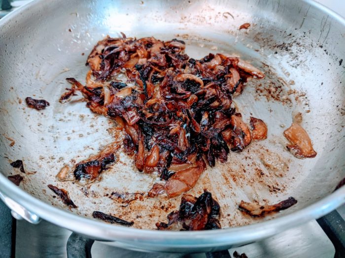 These caramelized onions are done