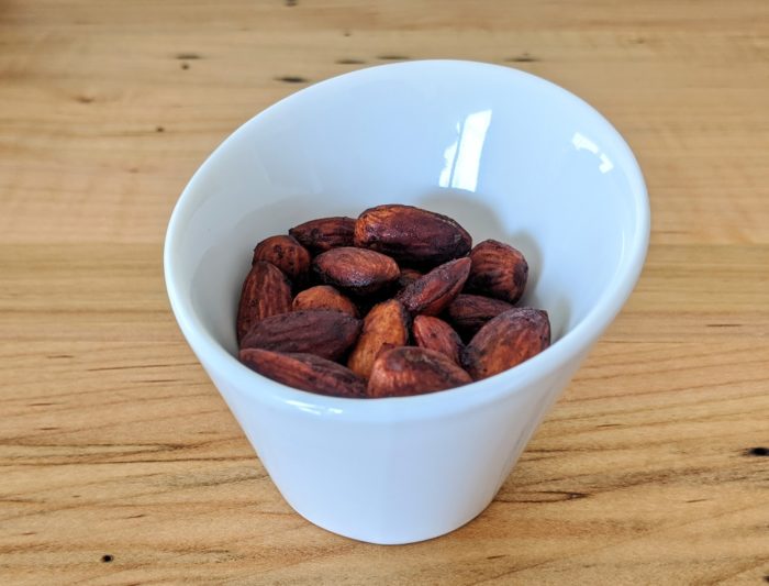Tamari almonds