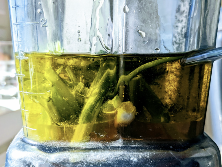 Green Onion salad dressing Bite Sip Savour Bite Sip Savour